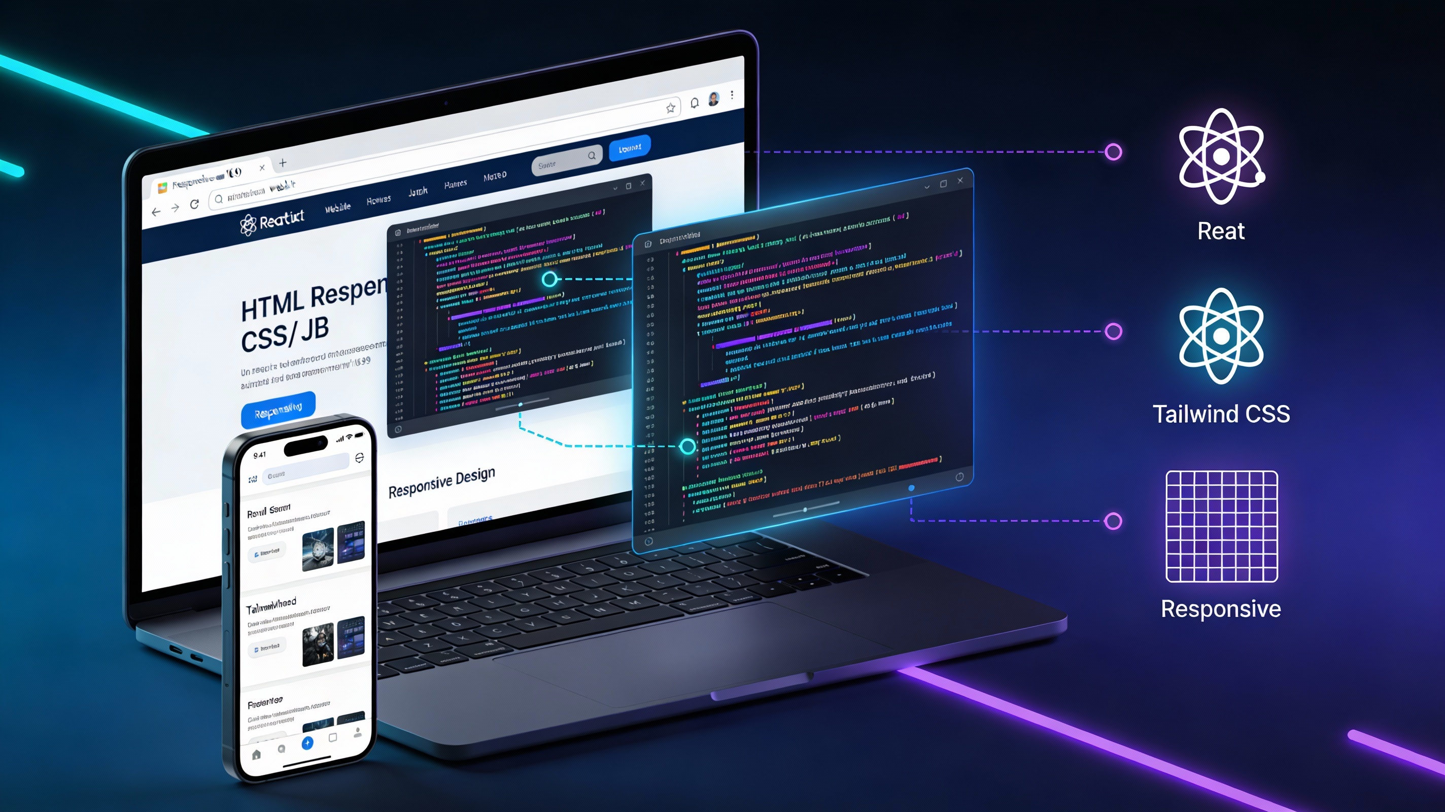 Learn Front-End Development at Gaza Academy | Professional Front-End Course